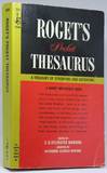 Roget's Pocket Thesaurus (Englisch)