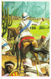 Historische Schlachten Sammelbild Nr. 166