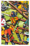 Historische Schlachten Sammelbild Nr. 100