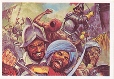 Historische und aktuelle Schlachten Sammelbild Nr. 72