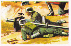 Historische Schlachten Sammelbild Nr. 285