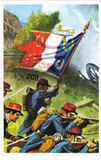 Historische Schlachten Sammelbild Nr. 208