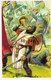 Historische Schlachten Sammelbild Nr. 66