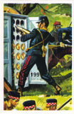 Historische Schlachten Sammelbild Nr. 199