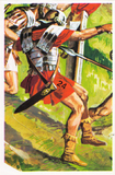 Historische Schlachten Sammelbild Nr. 24