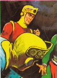 Lustige Gespenster-Parade Sammelbild Nr. 87
