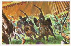 Historische Schlachten Sammelbild Nr. 48