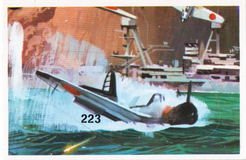 Historische Schlachten Sammelbild Nr. 223