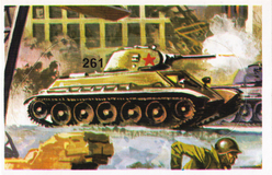 Historische Schlachten Sammelbild Nr. 261