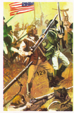Historische Schlachten Sammelbild Nr. 129