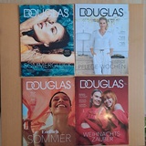 4 x Douglas Magazin