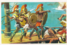 Historische Schlachten Sammelbild Nr. 2