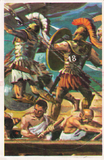 Historische Schlachten Sammelbild Nr. 18