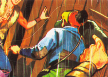 Lustige Gespenster-Parade Sammelbild Nr. 240