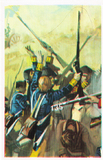 Historische Schlachten Sammelbild Nr. 135