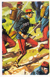 Historische Schlachten Sammelbild Nr. 207