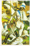 Historische Schlachten Sammelbild Nr. 167