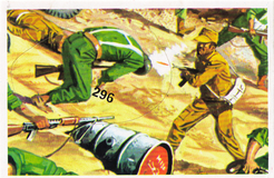 Historische Schlachten Sammelbild Nr. 296