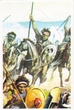 Historische Schlachten Sammelbild Nr. 19