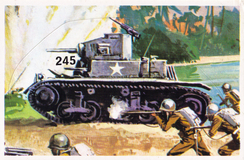 Historische Schlachten Sammelbild Nr. 245