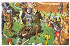 Historische Schlachten Sammelbild Nr. 44