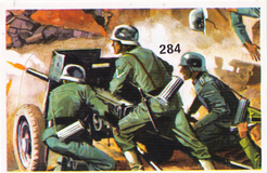 Historische Schlachten Sammelbild Nr. 284