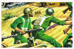 Historische Schlachten Sammelbild Nr. 294