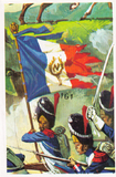 Historische Schlachten Sammelbild Nr. 161