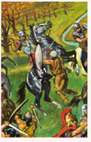 Historische Schlachten Sammelbild Nr. 41