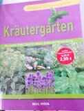 Farbiger Gartenratgeber: Kräutergarten