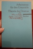 Theorie des Dramas