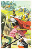 Historische Schlachten Sammelbild Nr. 55