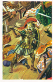Historische Schlachten Sammelbild Nr. 5