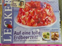 Lecker - Auf eine tolle Erdbeerzeit! Nr. 8-2012 