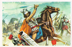 Historische Schlachten Sammelbild Nr. 27