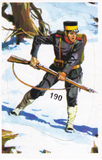 Historische Schlachten Sammelbild Nr. 190