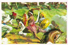 Historische Schlachten Sammelbild Nr. 171