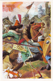 Historische Schlachten Sammelbild Nr. 73