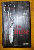 Die Buße: Roman