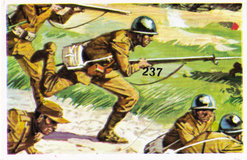 Historische Schlachten Sammelbild Nr. 237