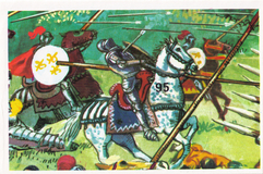 Historische Schlachten Sammelbild Nr. 95