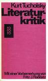 Literaturkritik