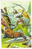 Historische Schlachten Sammelbild Nr. 69/70