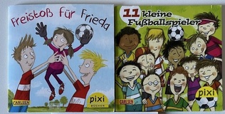 Pixi-Set: Freistoß für Frieda & 11 kleine Fußballspieler