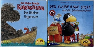 Pixi-Set: Der kleine Rabe Socke & Der kleine Drache Kokosnuss