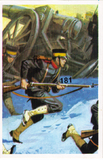 Historische Schlachten Sammelbild Nr. 181