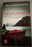 Geisterfjord: Island-Thriller