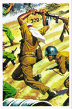 Historische Schlachten Sammelbild Nr. 300