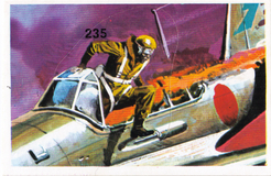 Historische Schlachten Sammelbild Nr. 235
