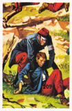 Historische Schlachten Sammelbild Nr. 209